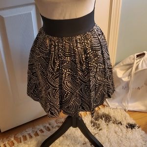 Elle high waisted skirt